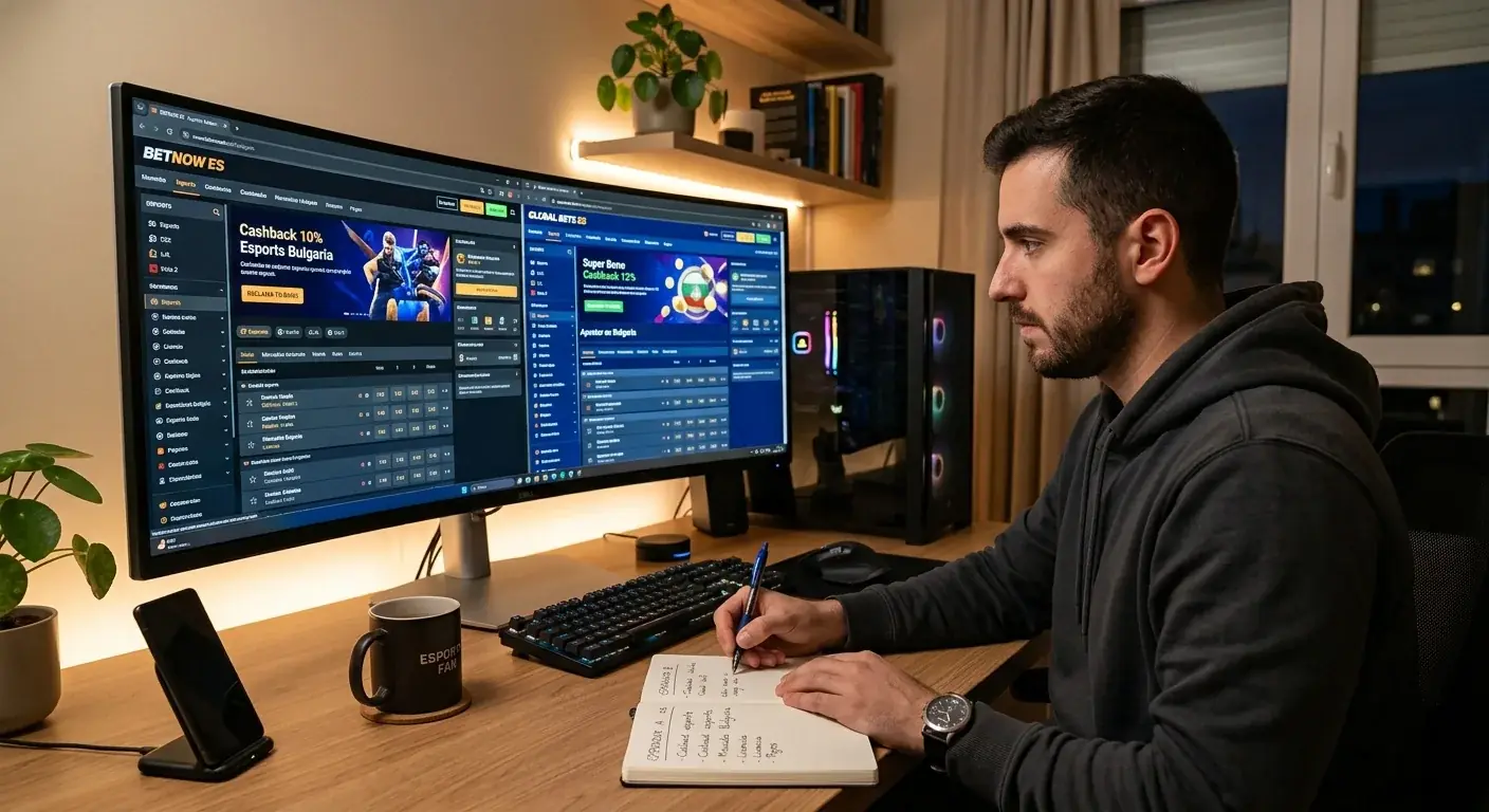 Оператори с кешбек оферти за eSports в България