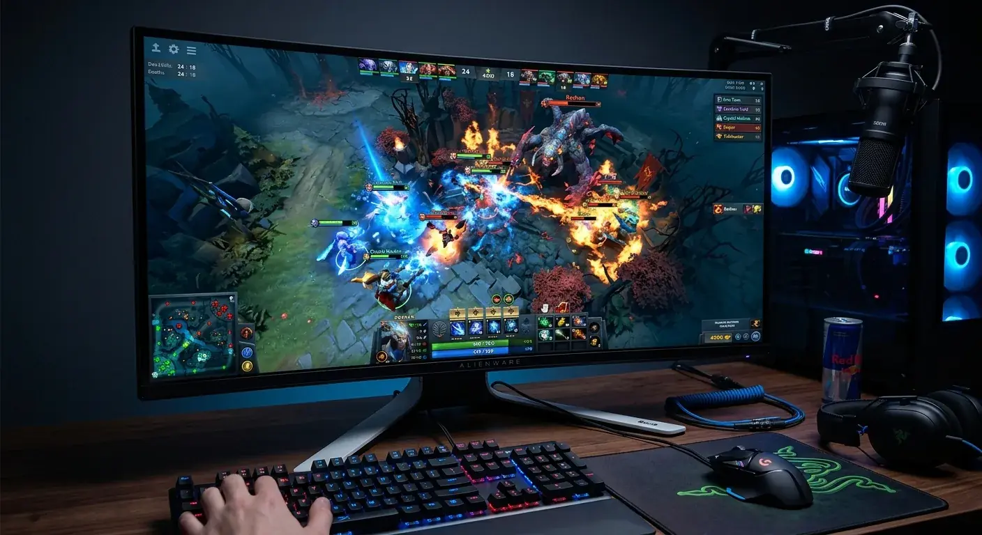 Пазари за Рошан и first blood при Dota 2 залагания