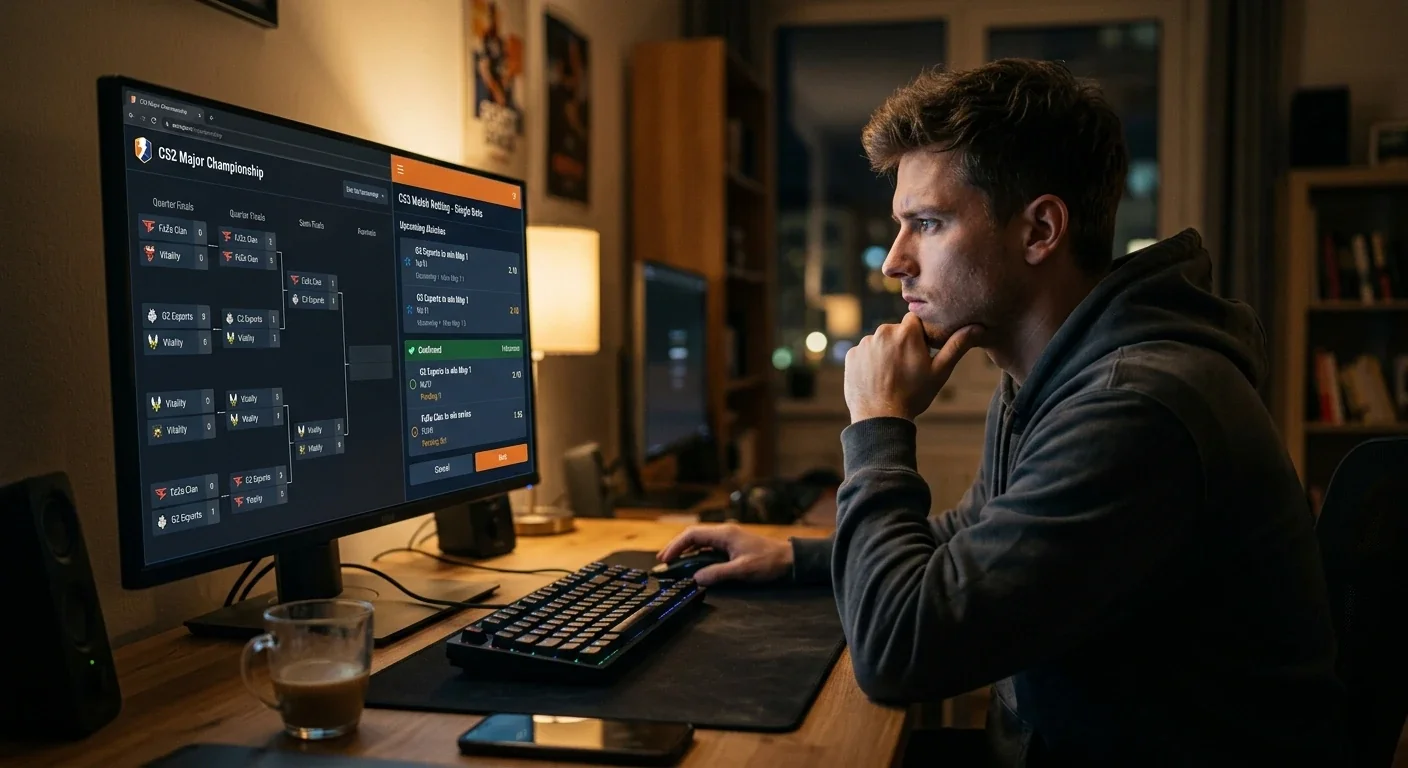 Стратегия за ефективно отиграване на eSports бонус с фокус върху познати пазари