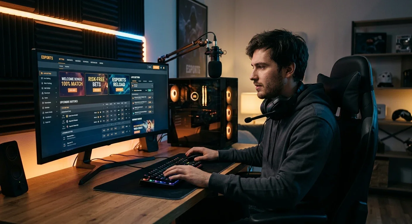 Видове бонуси за eSports залози — депозитен бонус, free bet и кешбек оферти за киберспорт залагания