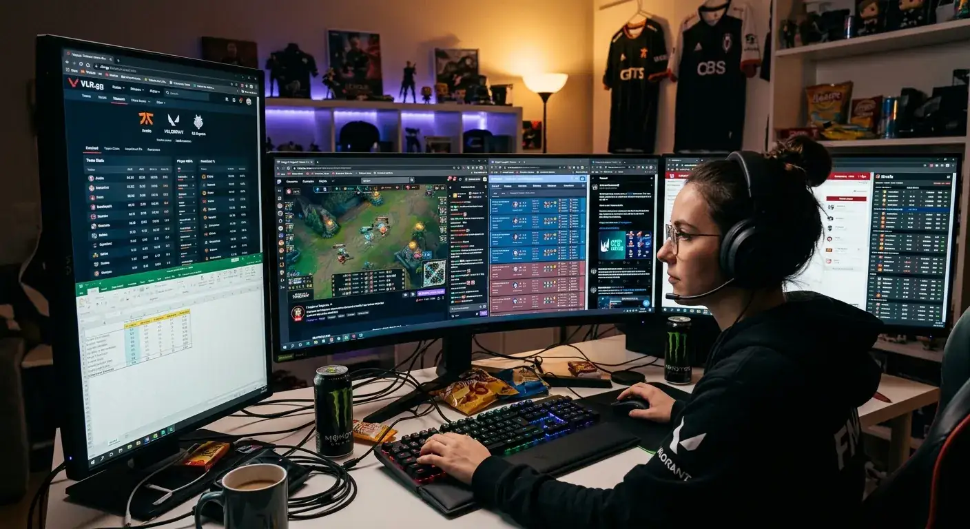 Достъпност на данни за eSports залагания