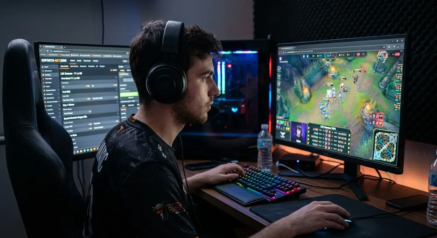 Специализация в конкретни eSports пазари за по-добри резултати при залагане