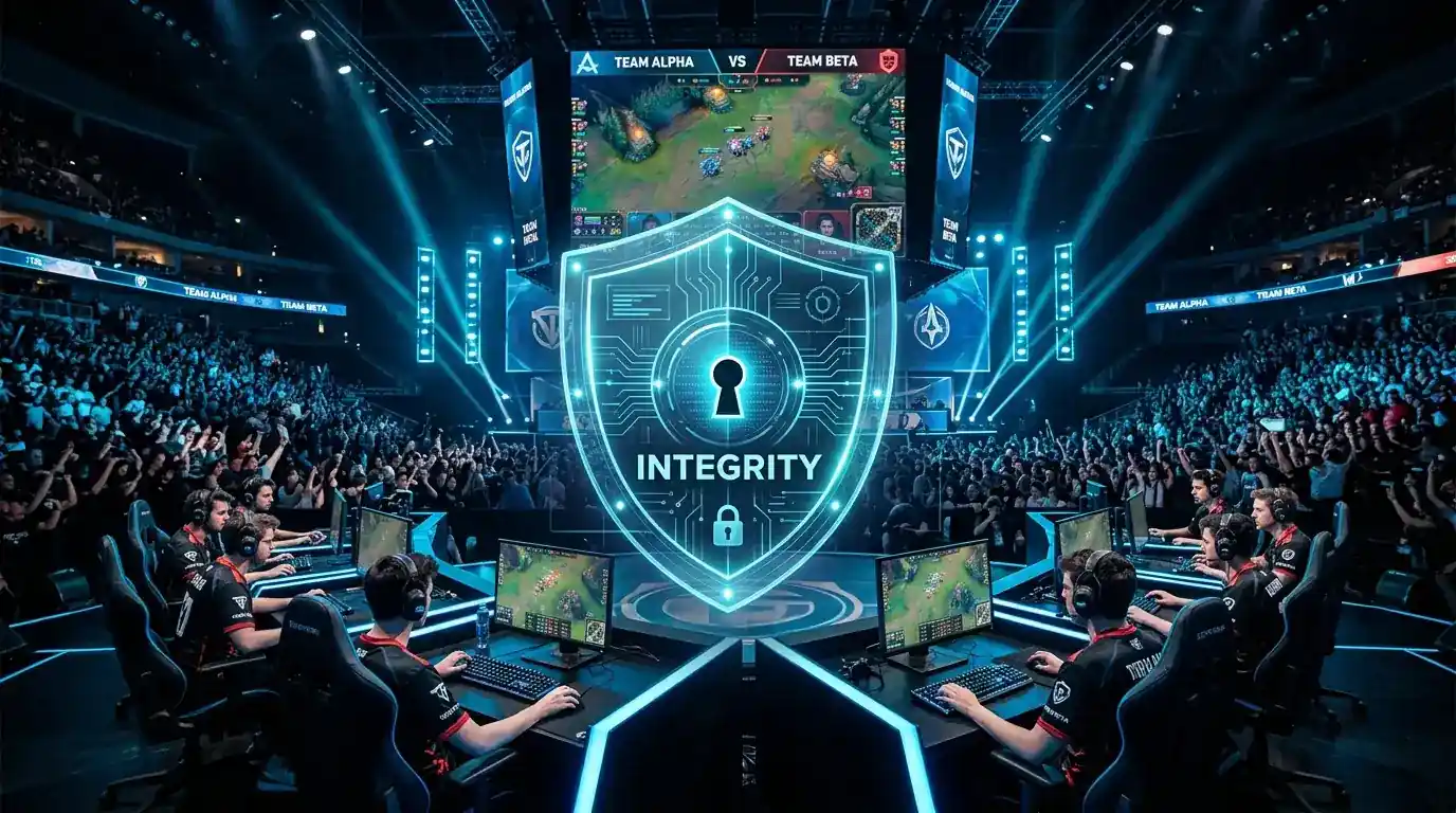 Безопасност на eSports залозите и match-fixing интегритет