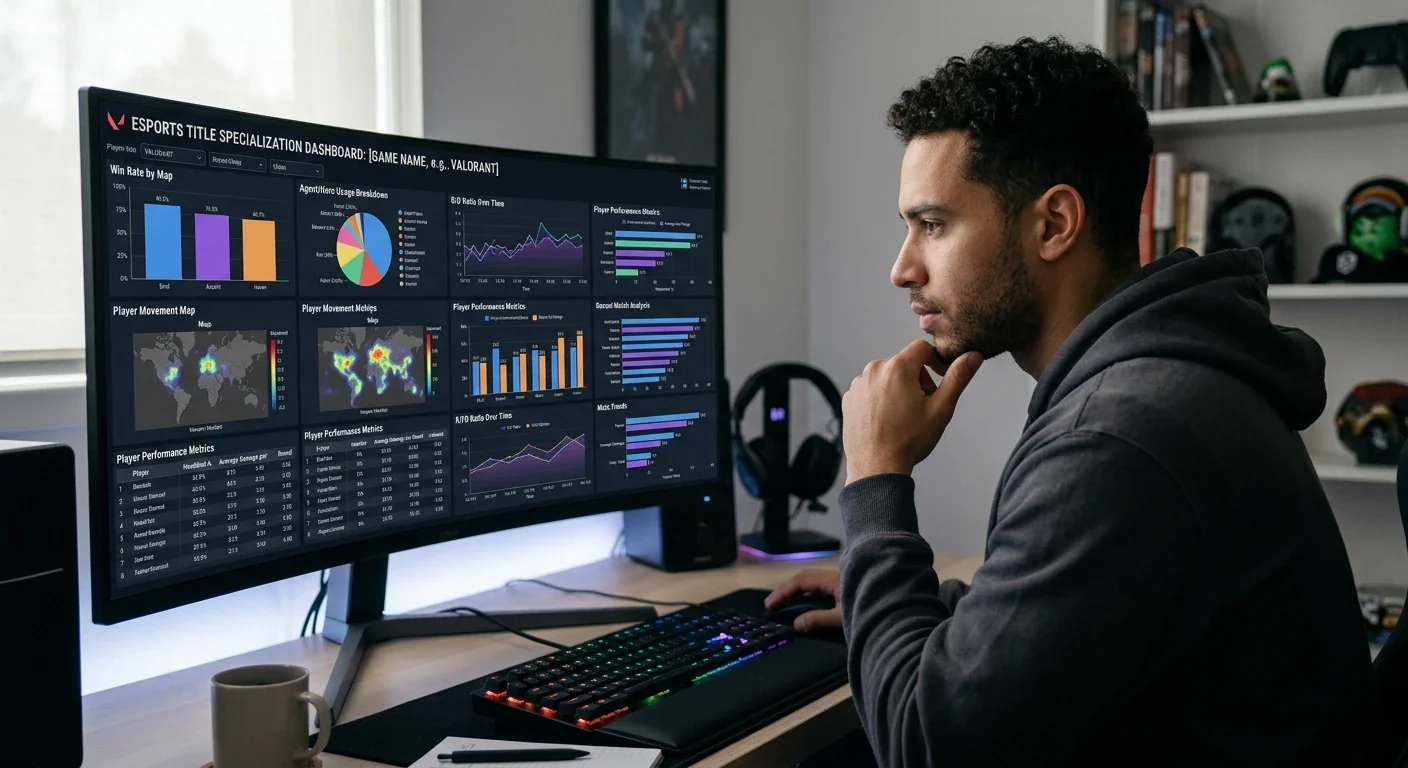 Специализация по eSports заглавие за залагания