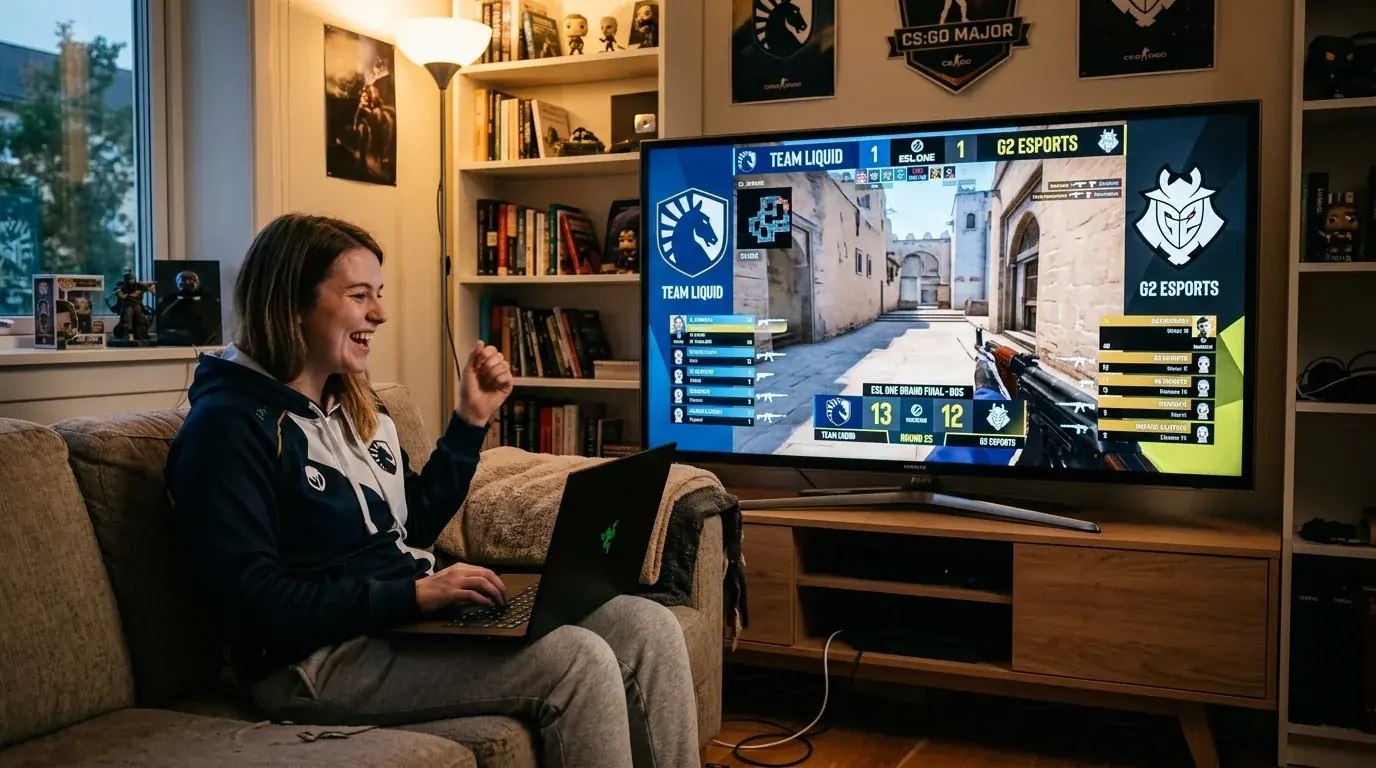 Турнирни промоции за eSports залагания