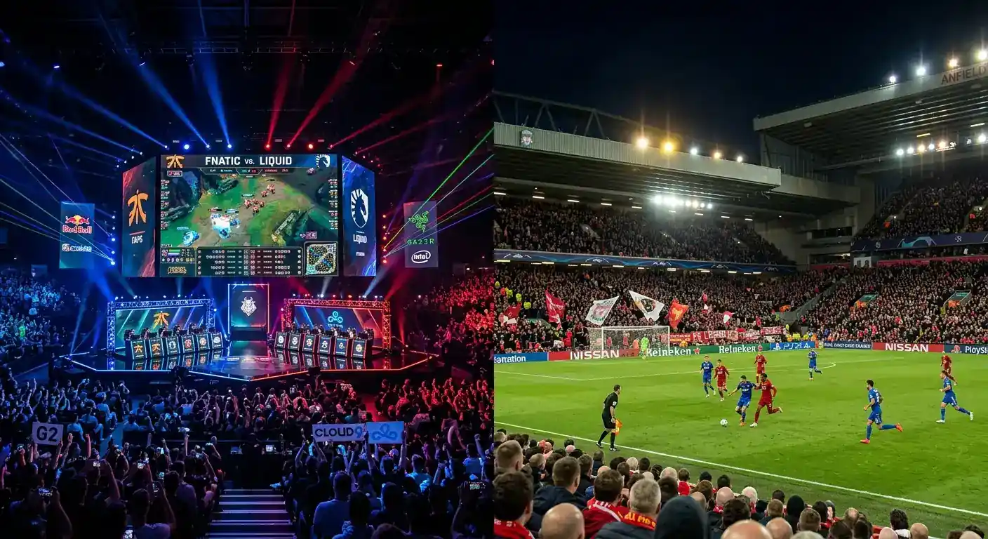 eSports залози срещу спортни залози основни разлики