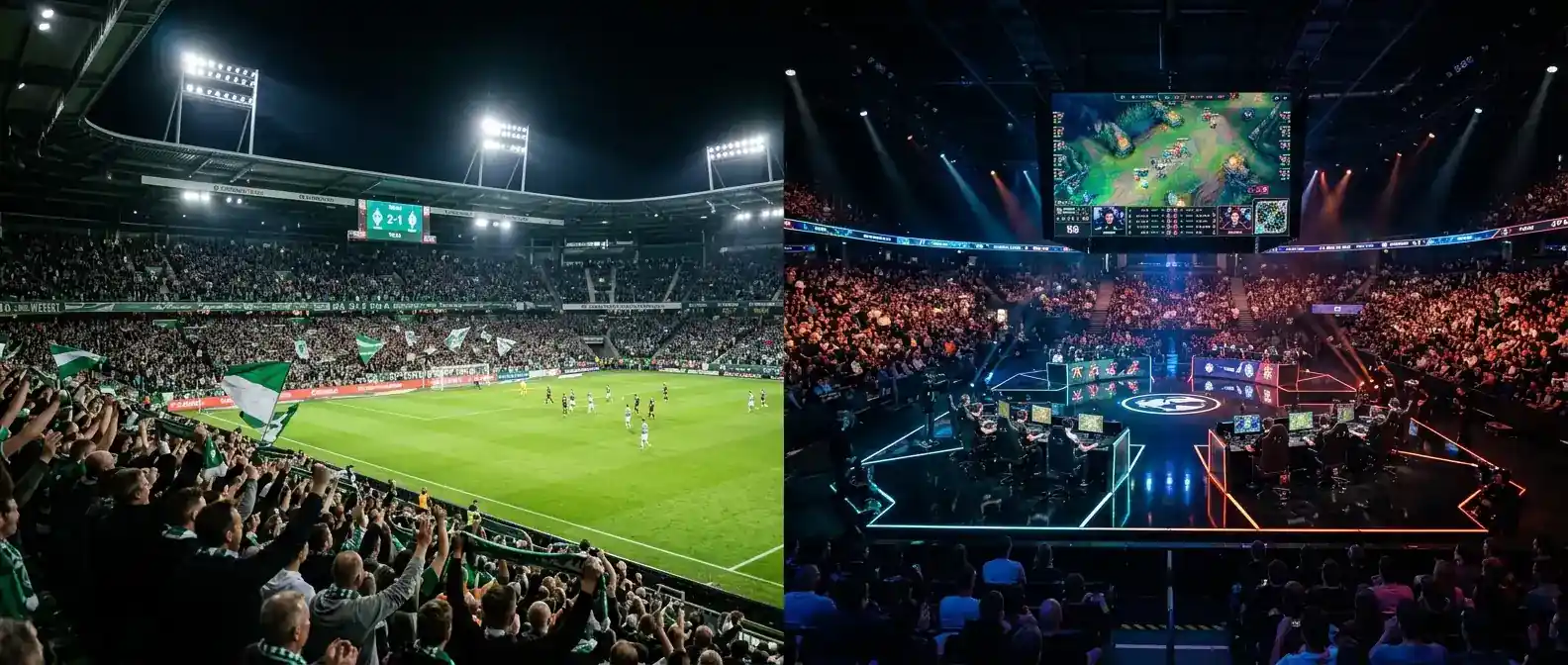 Разлики между eSports и традиционни спортни залози — сезонност, скорост и данни