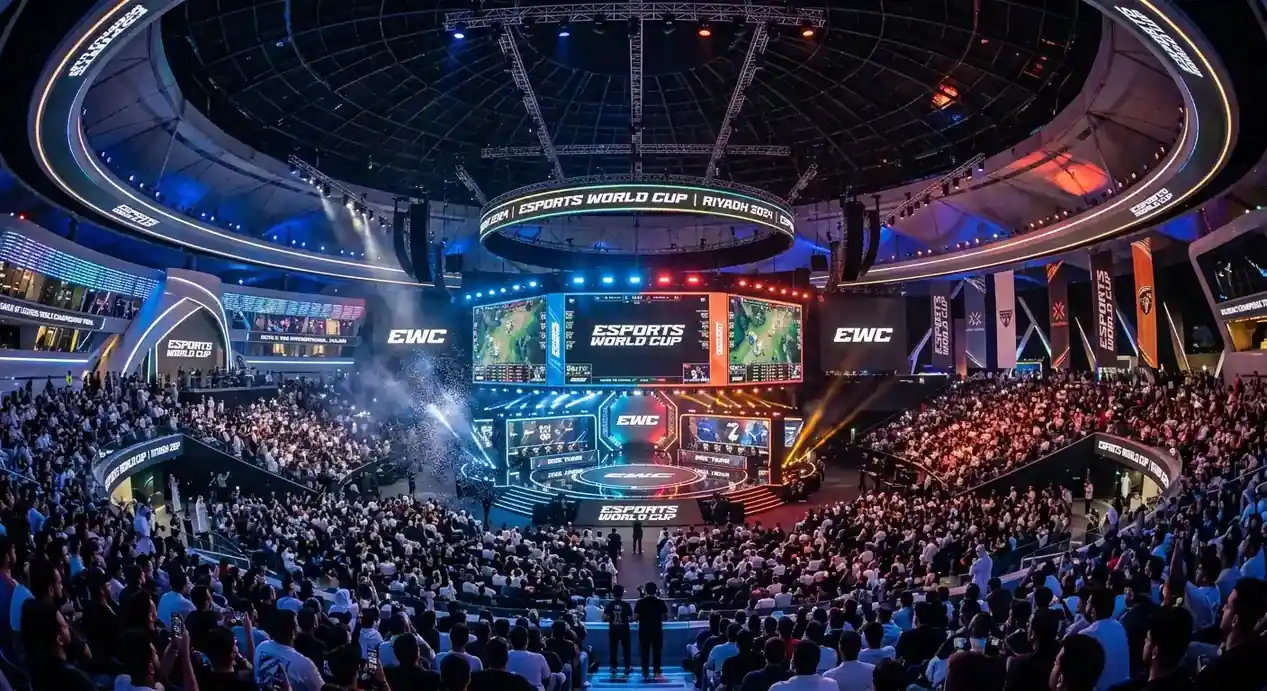 Esports World Cup залози на мултиигровия турнир