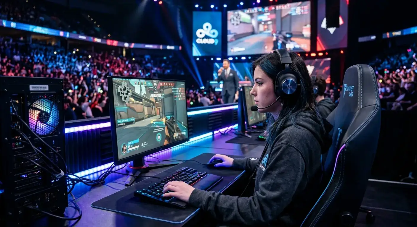 Жени в eSports аудиторията
