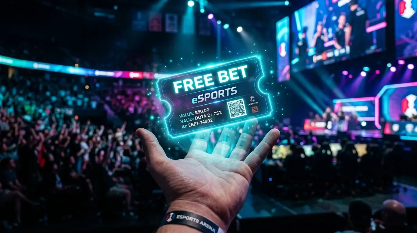 Безплатни залози за киберспорт и free bet за eSports
