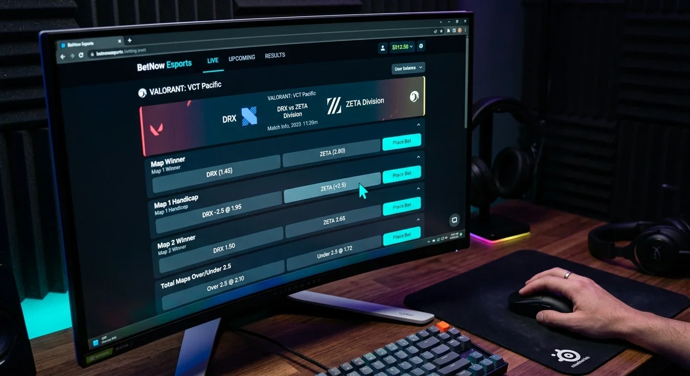 Специфични eSports пазари за free bet залагания
