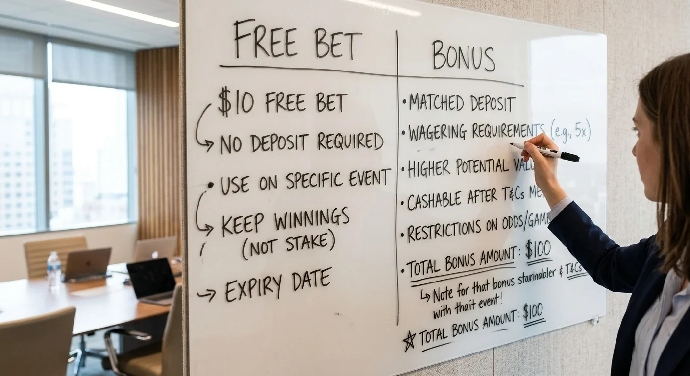 Разлика между free bet и бонус при eSports залагания