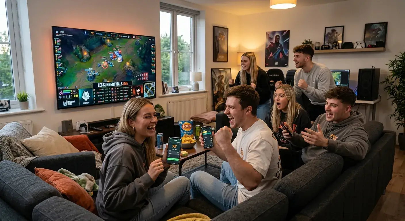 Поколение Z — аудитория на eSports залагания