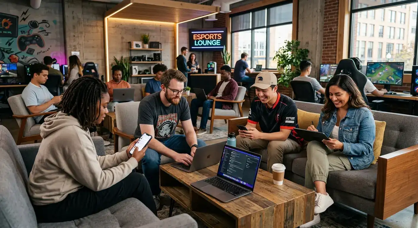 Демографски профил на eSports залагащи Gen Z и милениали