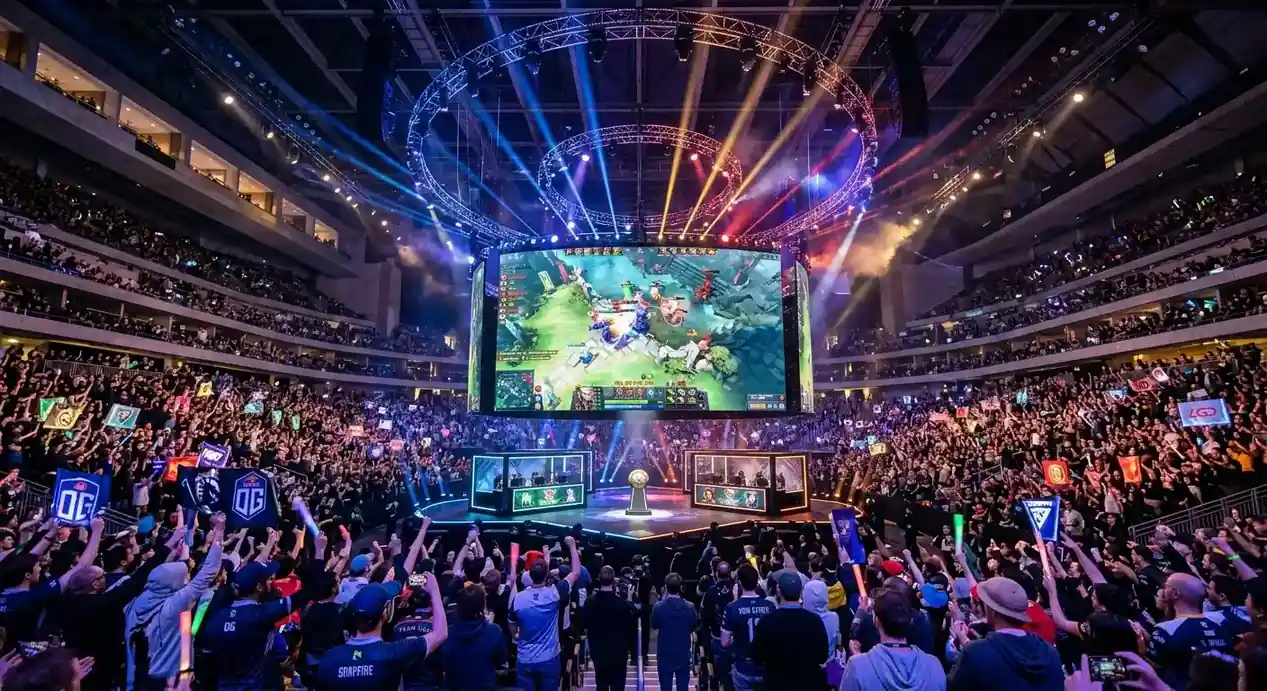 The International Dota 2 турнирна арена