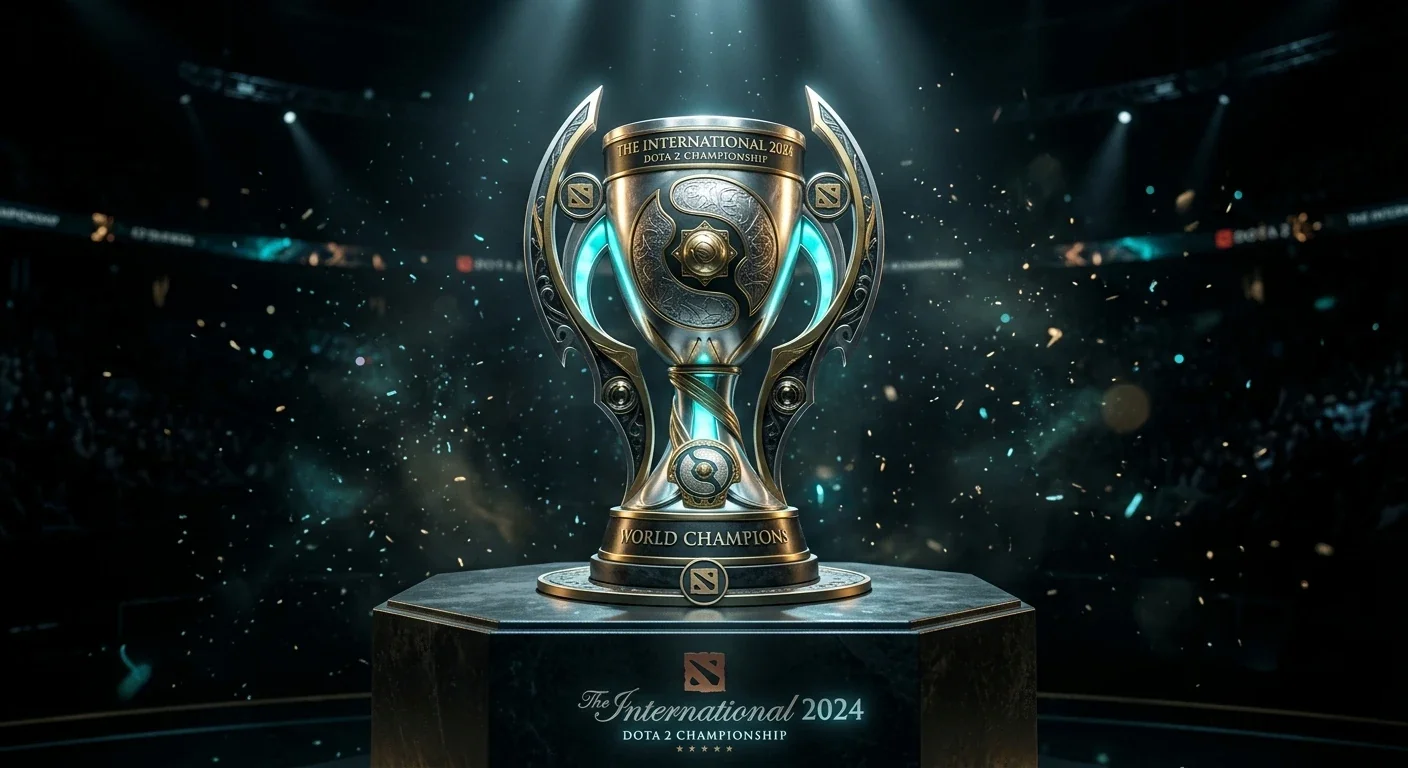 The International залози на Dota 2 турнир