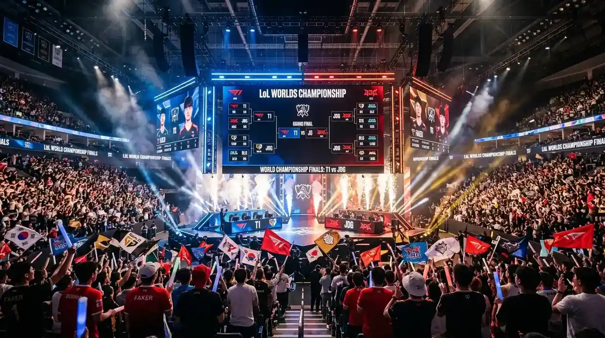 LoL Worlds залагания на световното първенство по League of Legends