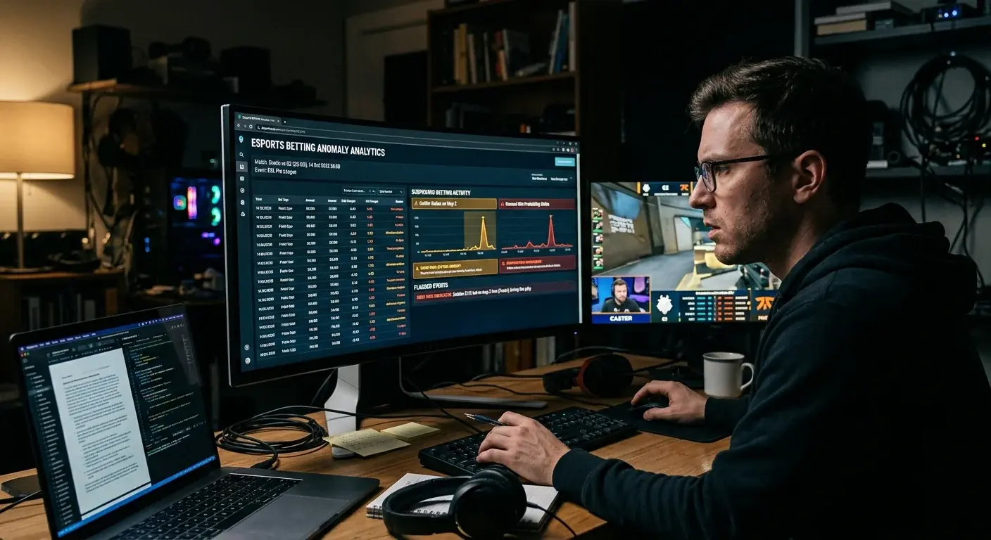 Обяснение на match-fixing в eSports залагания