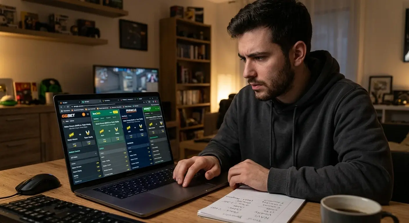 Сравняване на eSports коефициенти между оператори