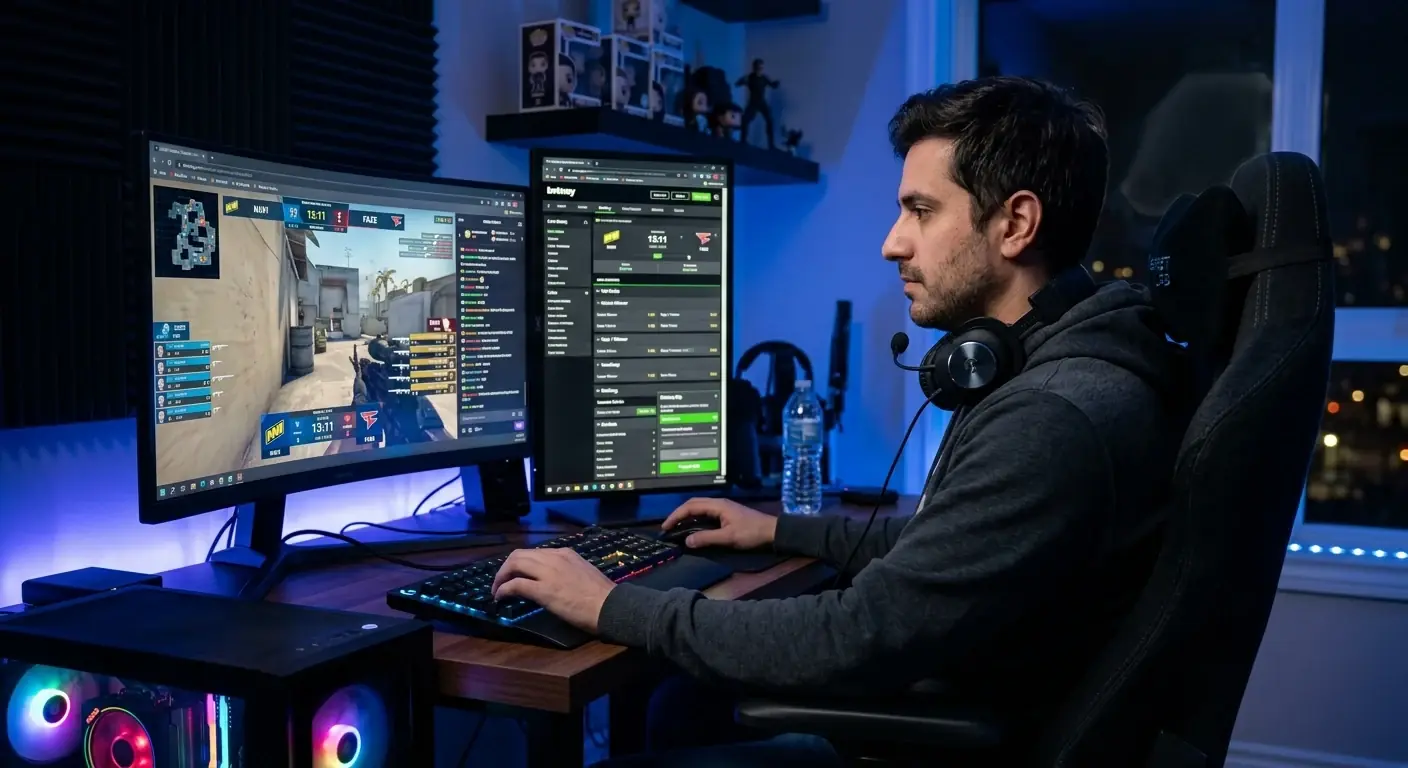 Активен eSports залагащ получава рилоуд бонус за следващ депозит