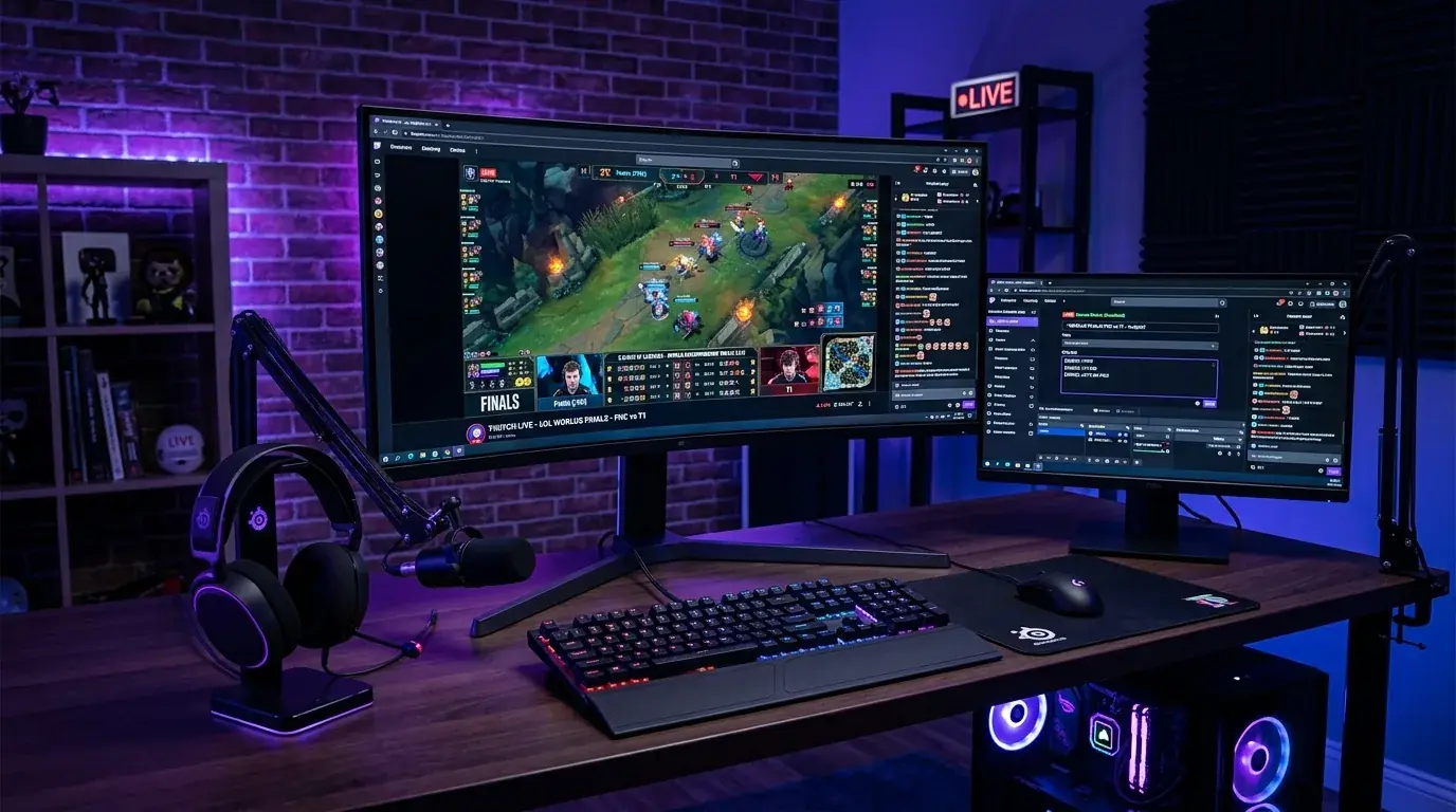 Twitch стрийминг и eSports анализ за залагания