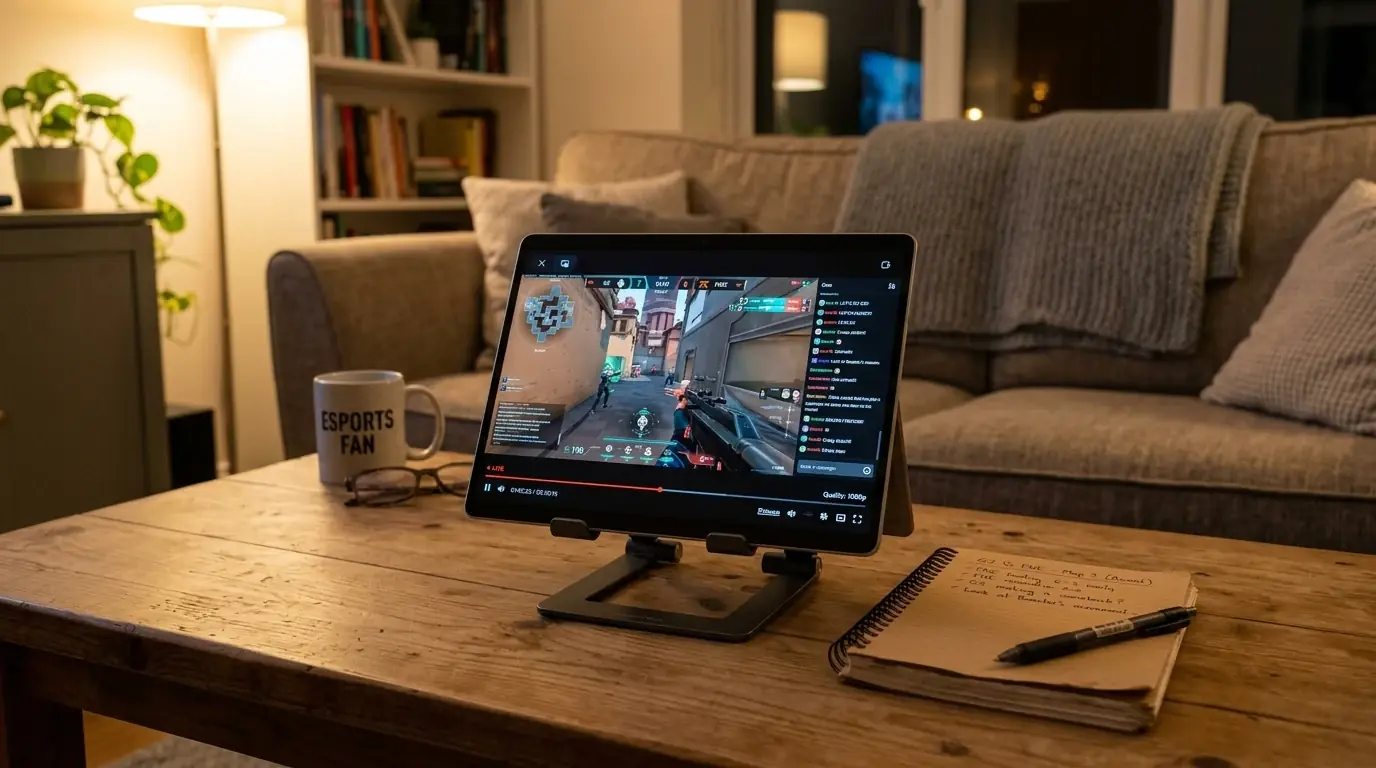 YouTube eSports излъчване на живо